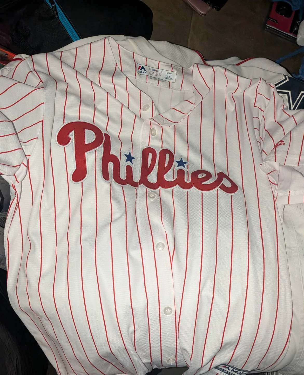 Majestic Philadelphia Phillies Baseball Jersey