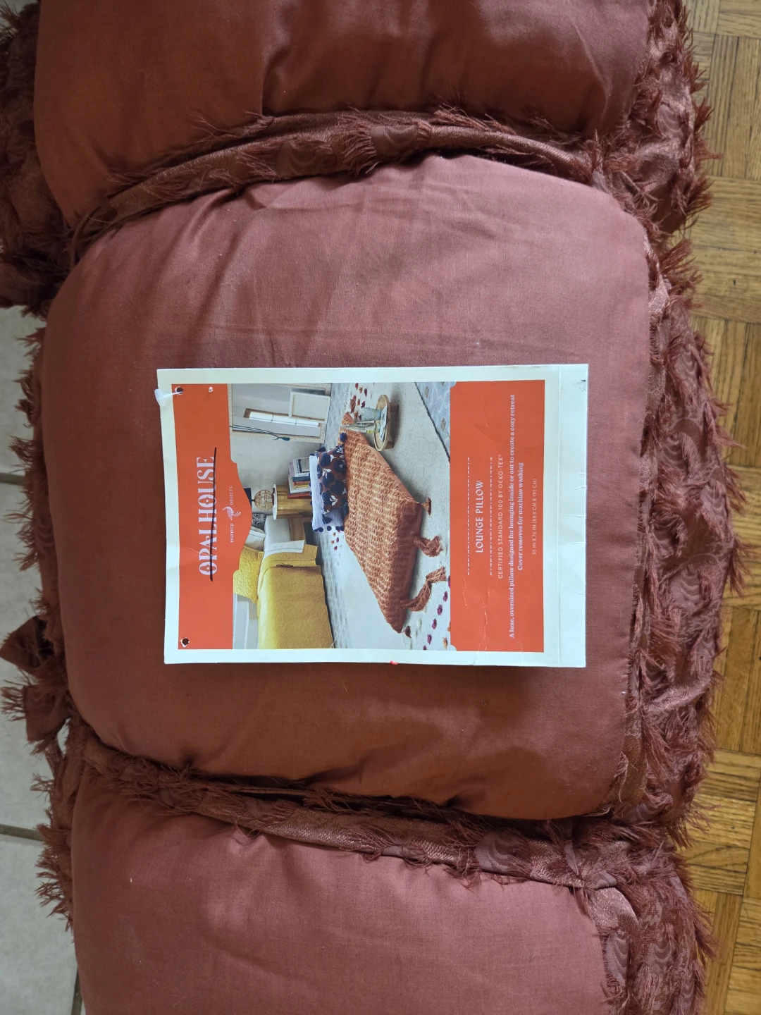 Oversized Lounge Pillow