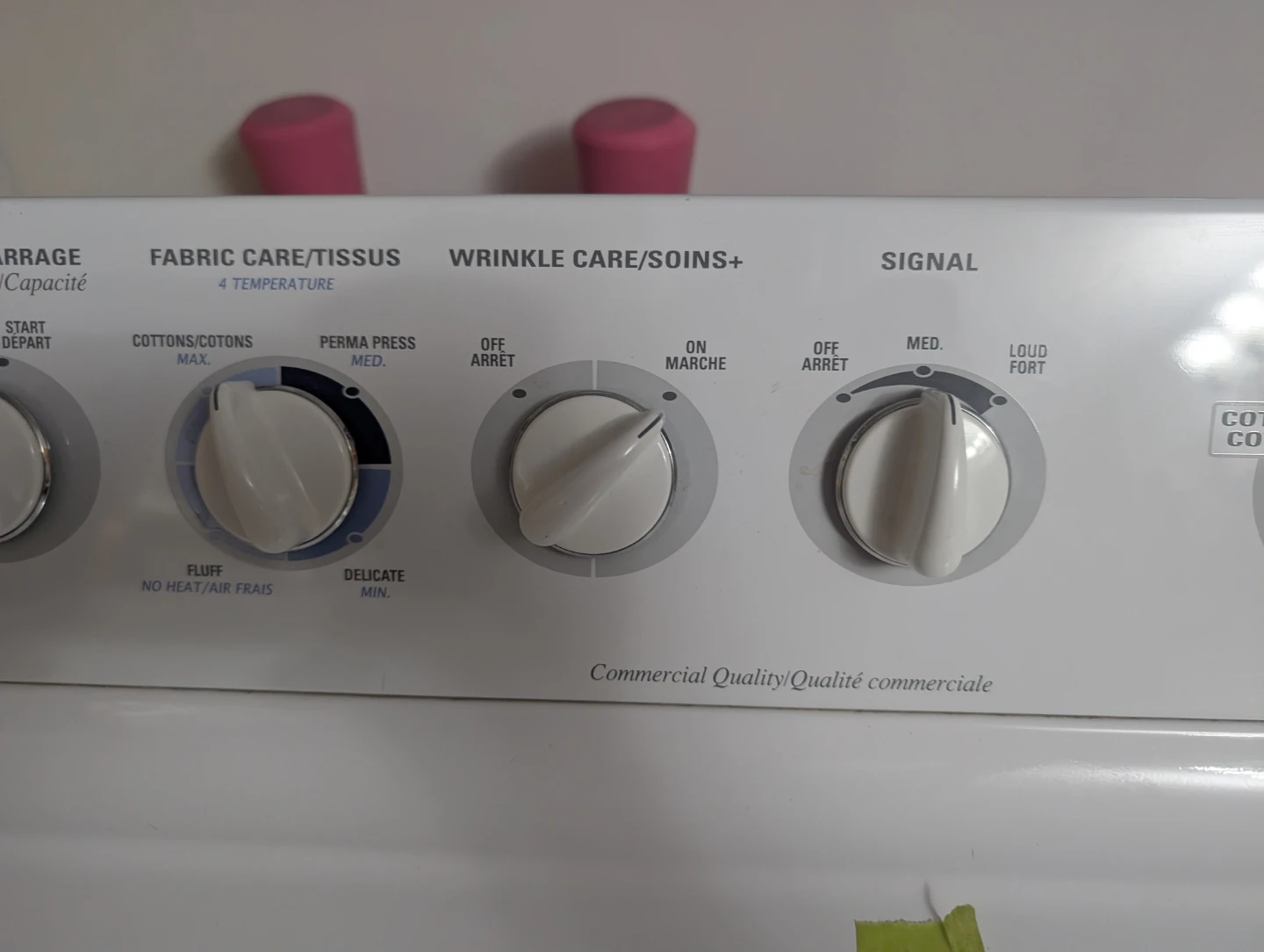 Camco Clothes Dryer PWXR483EB1WW