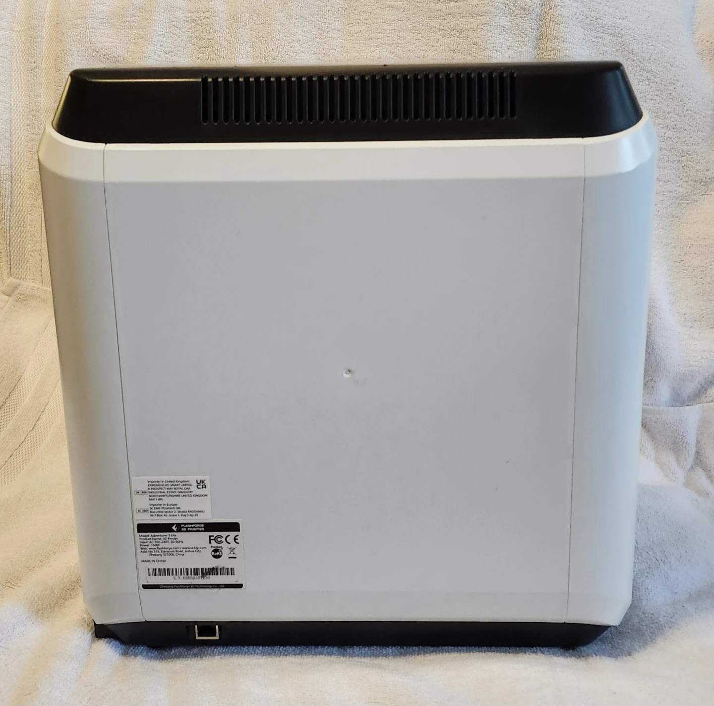Flashforge Adventurer 3 Lite Desktop 3D printer - photo 5