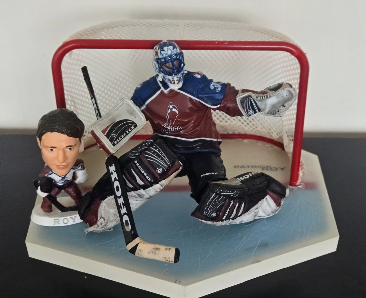 Patrick Roy Colorado Avalanche Figures (Mcfarlane, Headliners)
