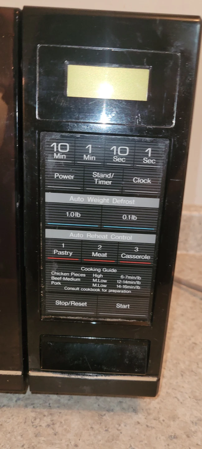 Panasonic Microwave - photo 3