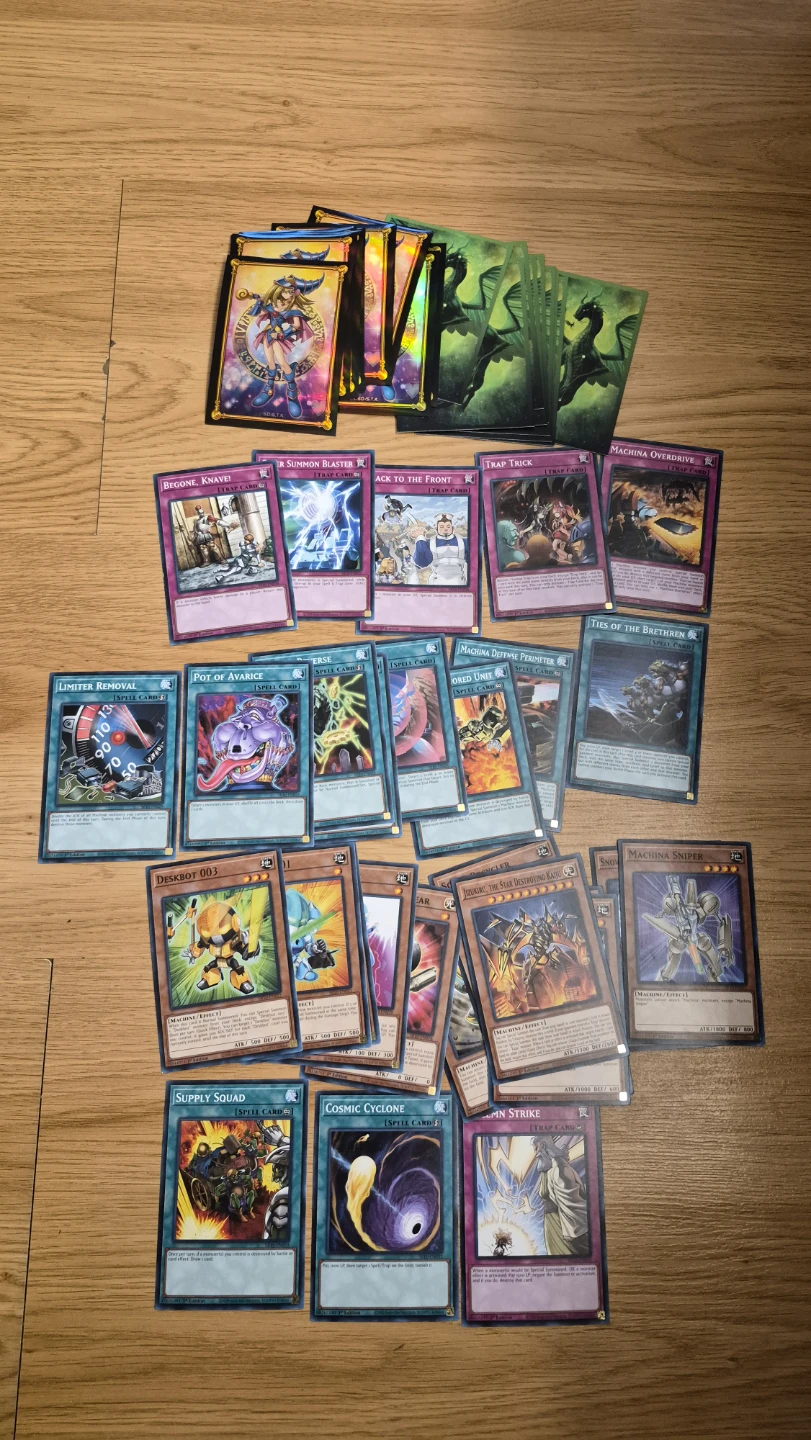 🏈Yu-Gi-Oh! Assorted Trading Card Lot