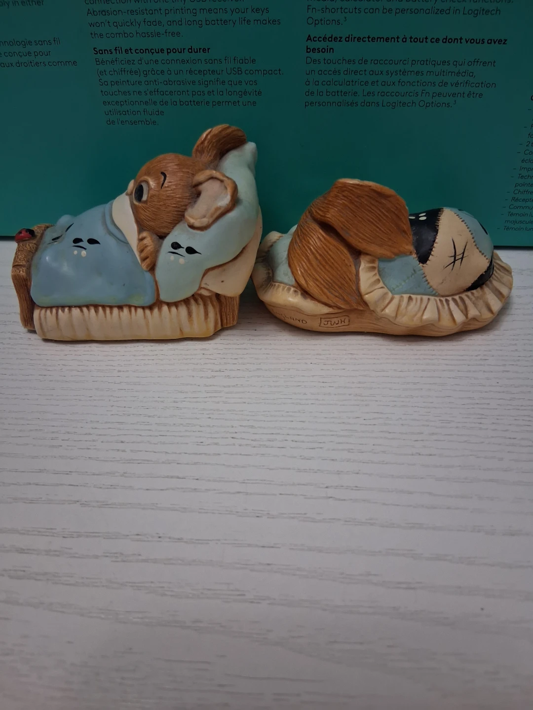 Two very cute  bunnies sleeping - photo 2