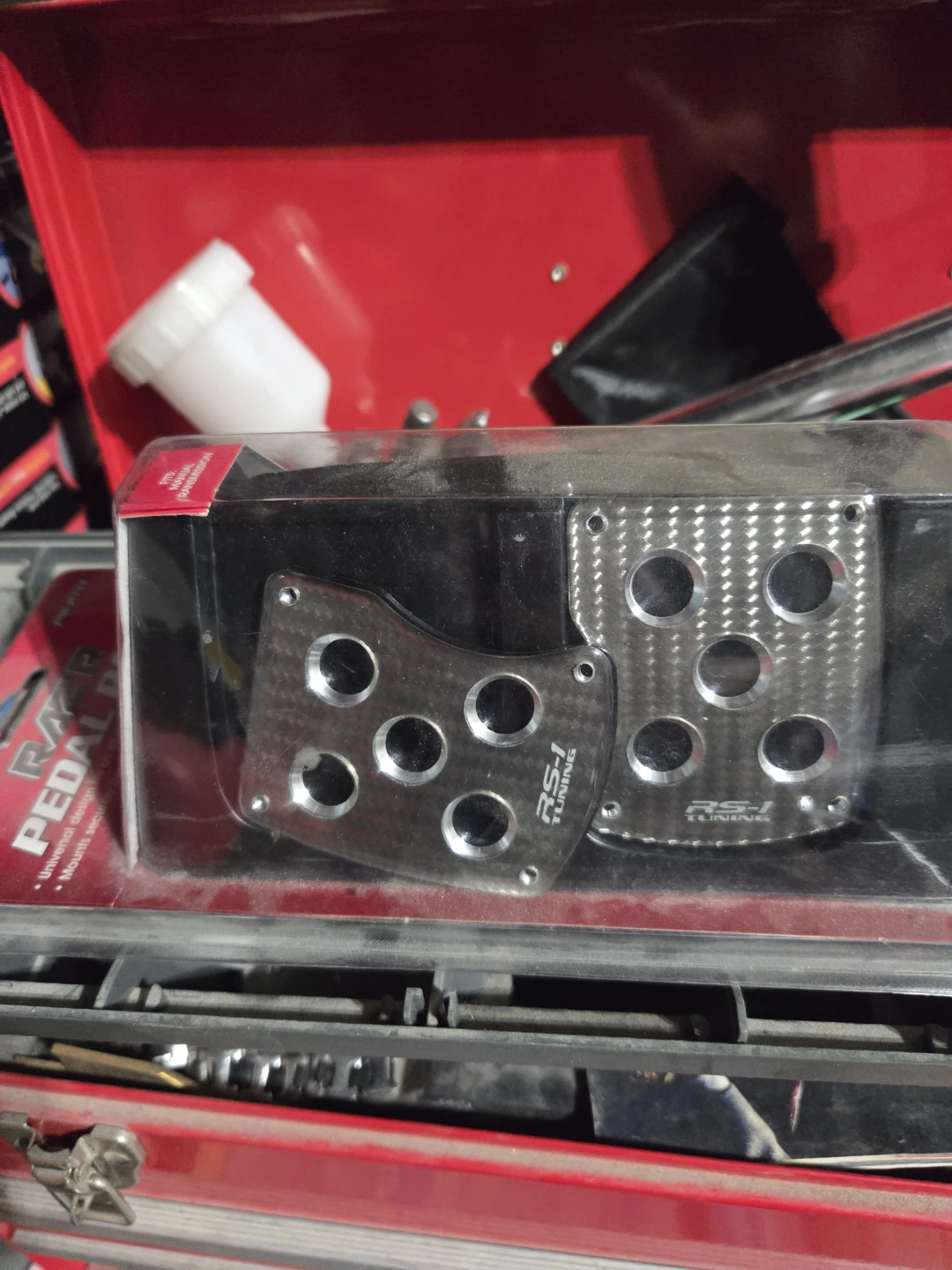 Manual Pedal RS-1