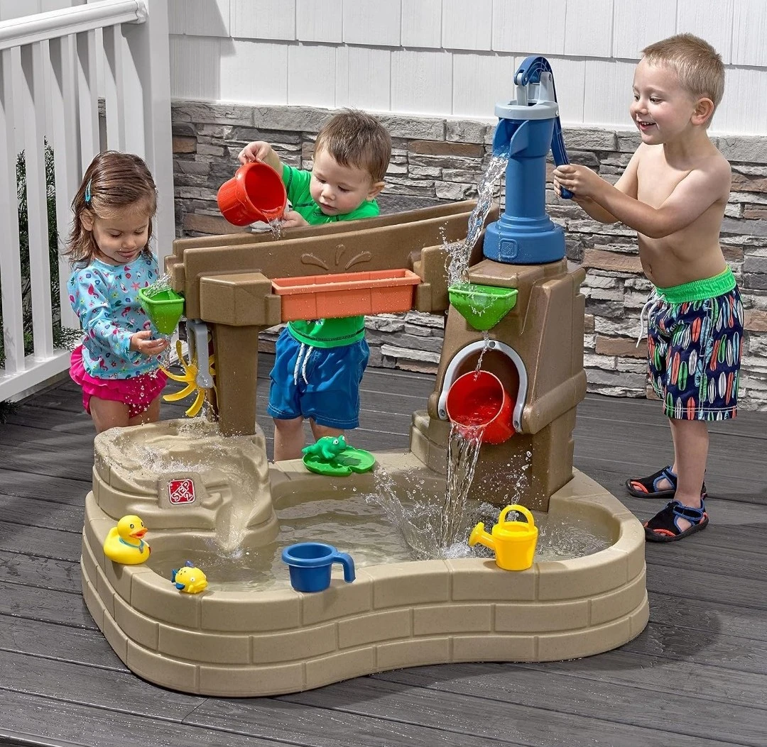 Step2 Rain Showers Splash Pond Water Table
