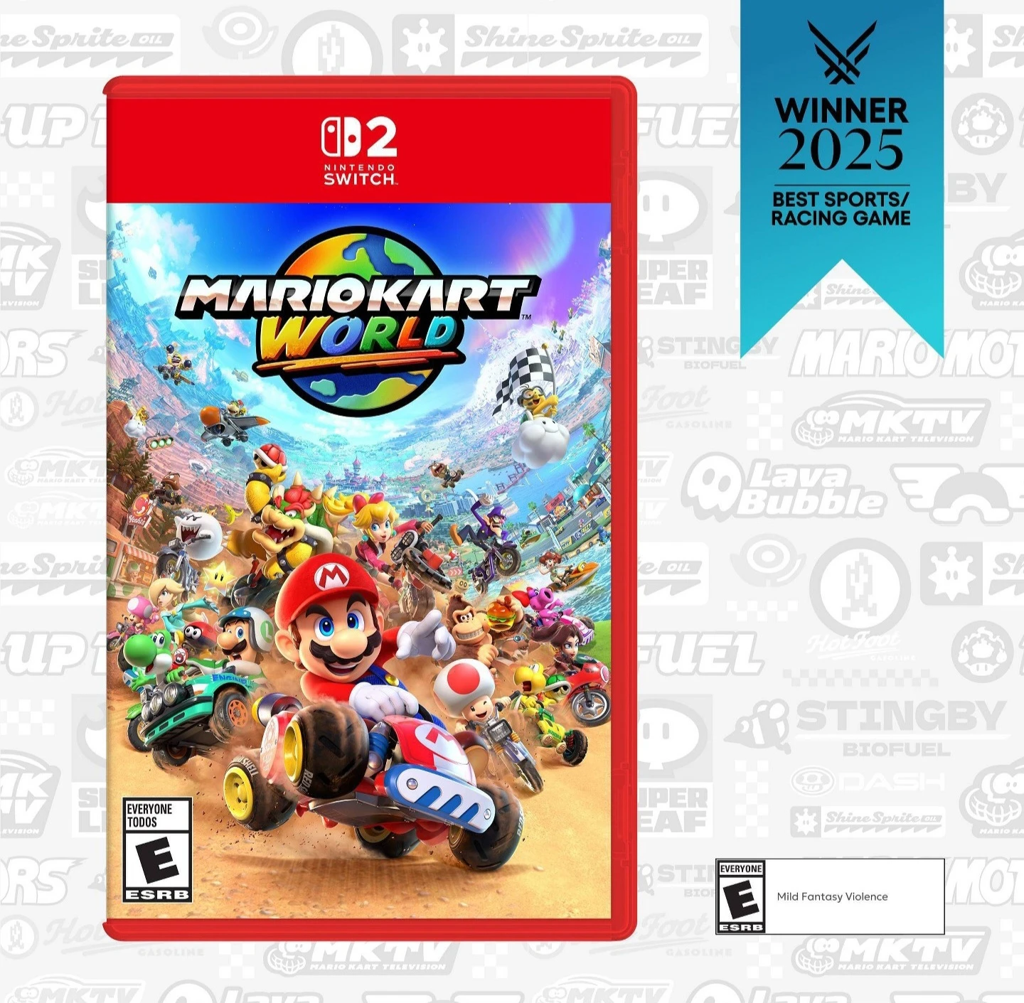 Mario Kart World for Nintendo Switch 2