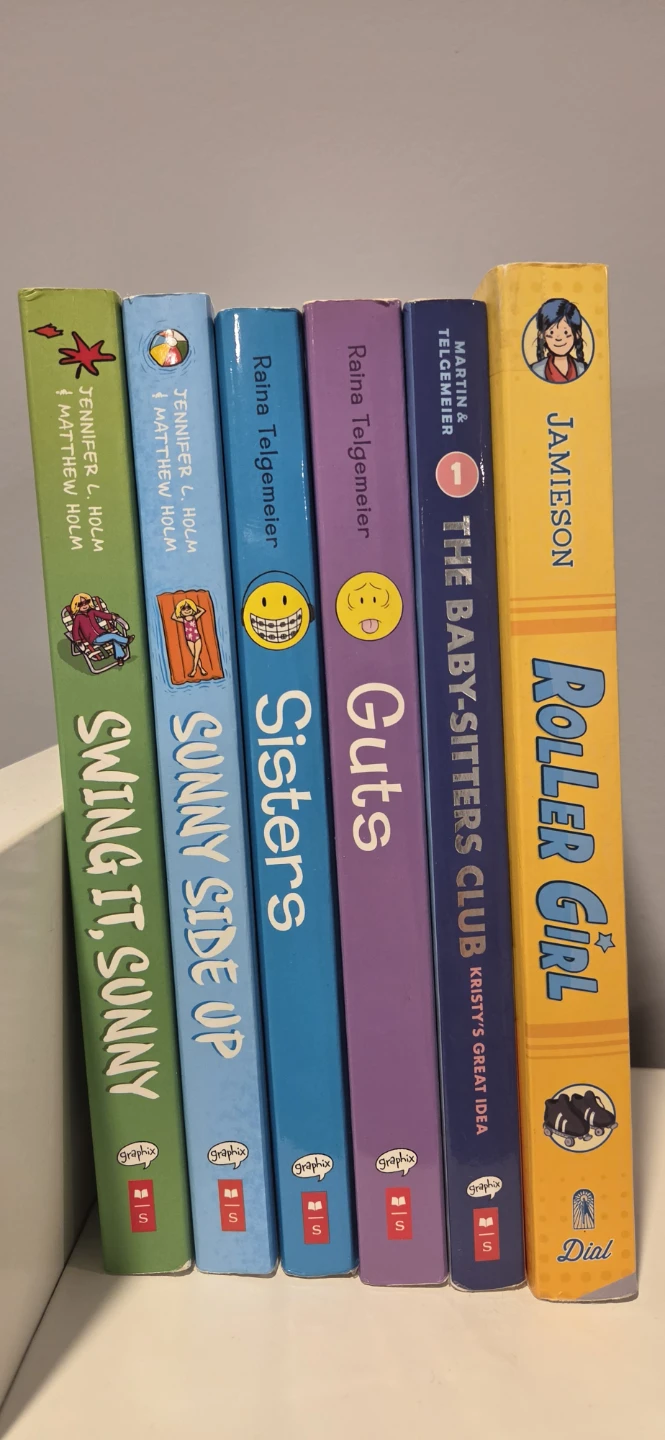 Graphic Novel Bundle (6 Books) - $10 eaxh or take all for $40