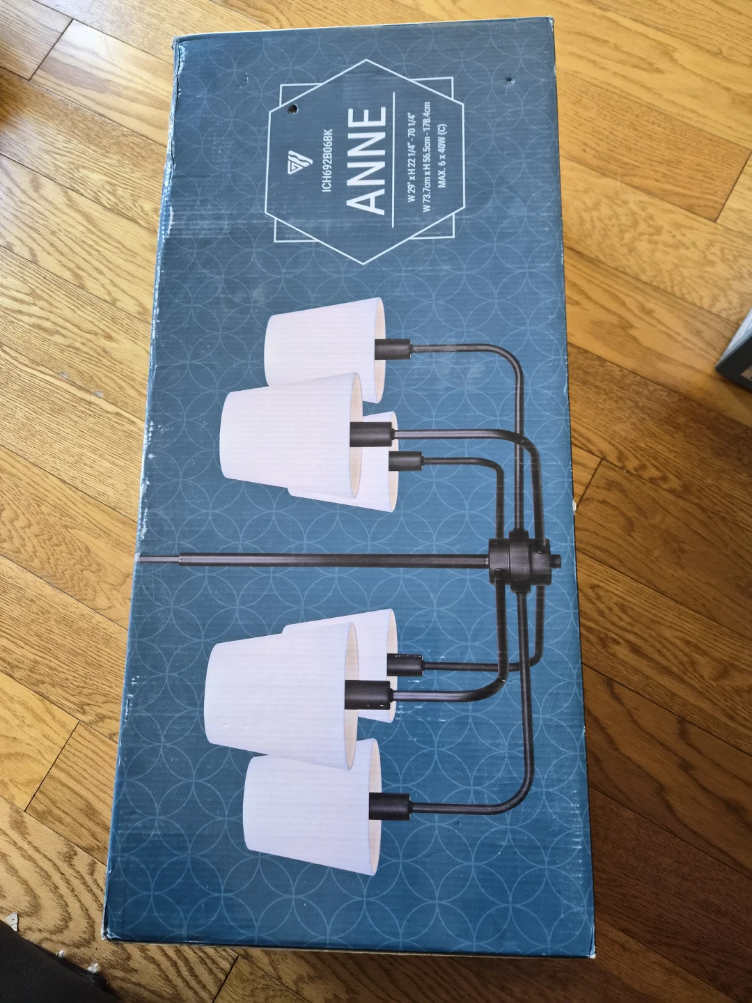 Canarmna ANNE 6-Light Chandelier - photo 3