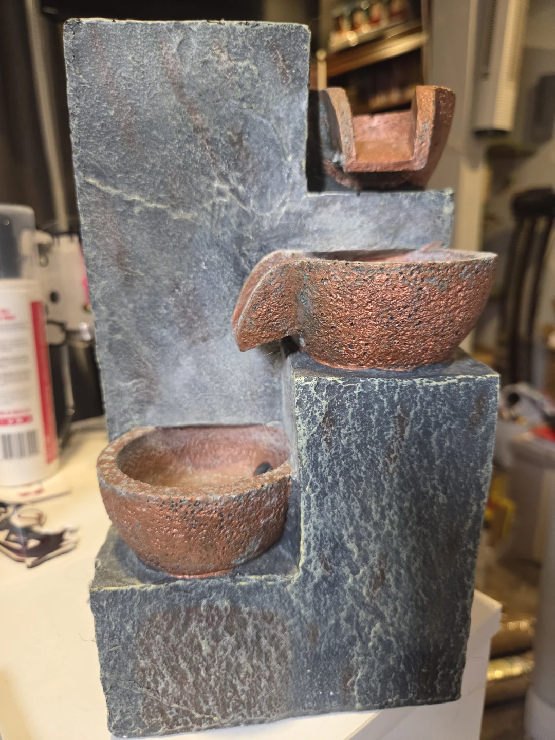 Tiered Tabletop Water Fountain