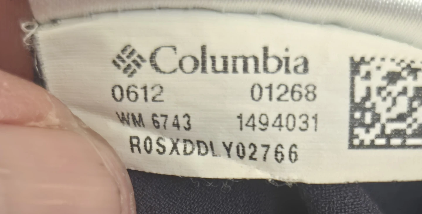 Men's Columbia Jacket.  XL black Watertight II. EUC - photo 5