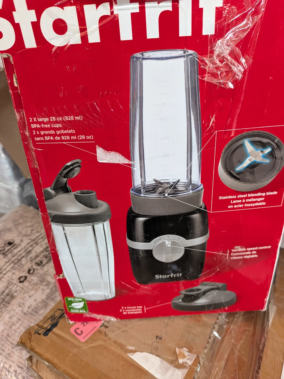 Starfrit Personal Blender