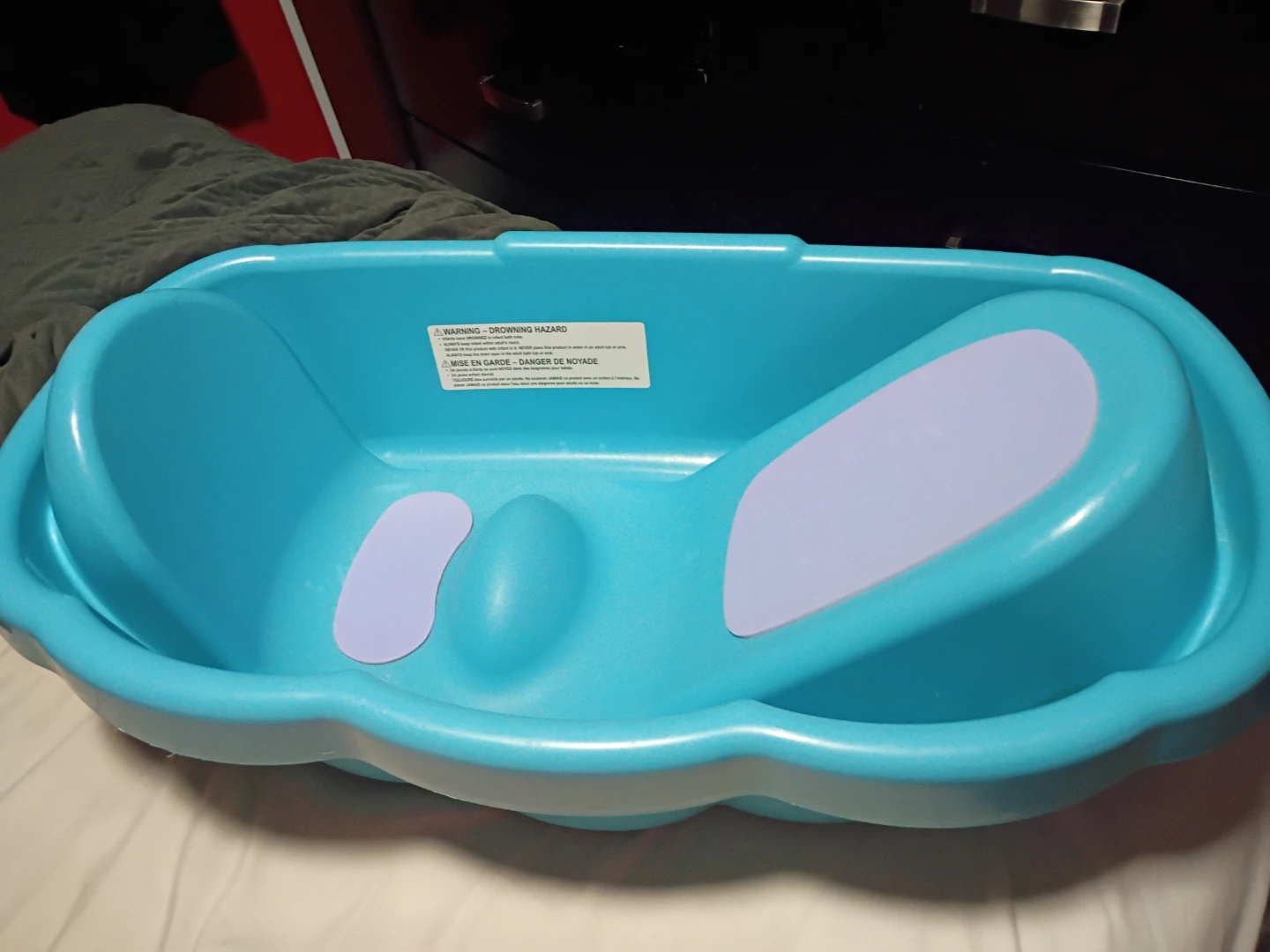 Infant Baby Bathtub