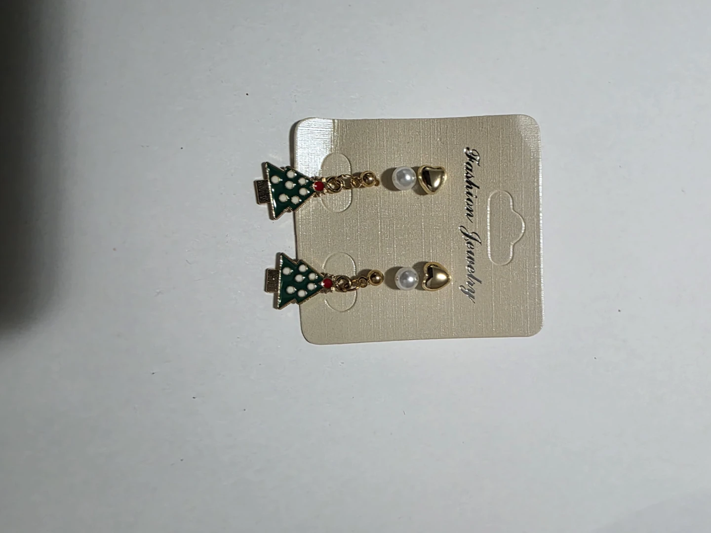 Christmas Tree Earrings - photo 3