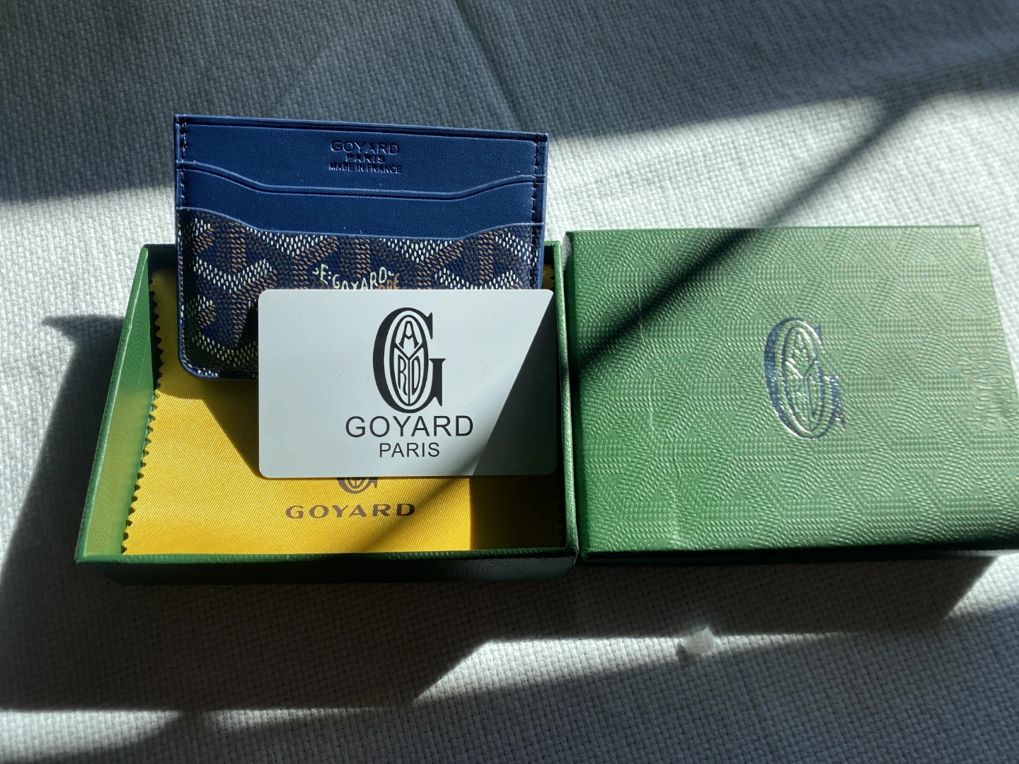 Goyard Card Holder Wallet - photo 4