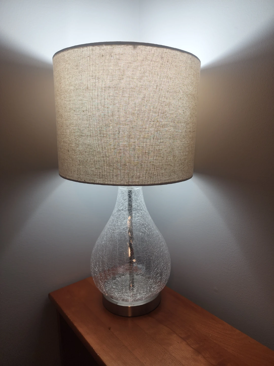 Lamp with cracking glass effect - photo 2