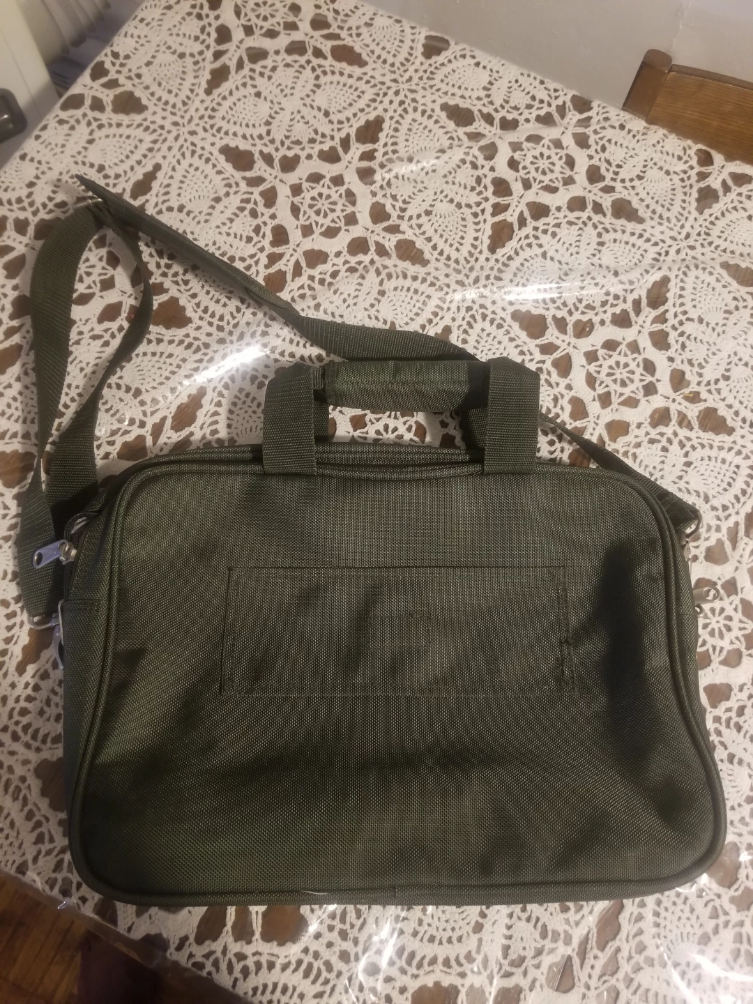 Delsey Olive Laptop Briefcase - photo 2