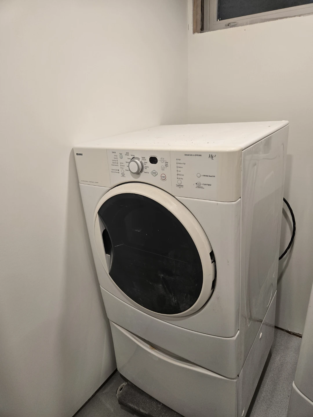Kenmore HE2 (Plus) Front Load Washer and Dryer - photo 2