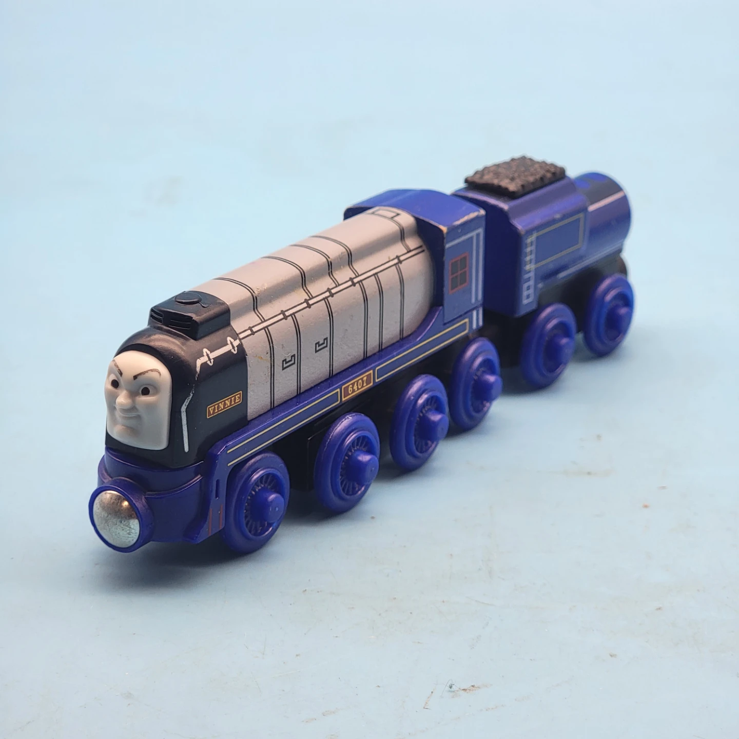 Thomas RACING VINNIE (2016) Engine Wooden Railway VHTF