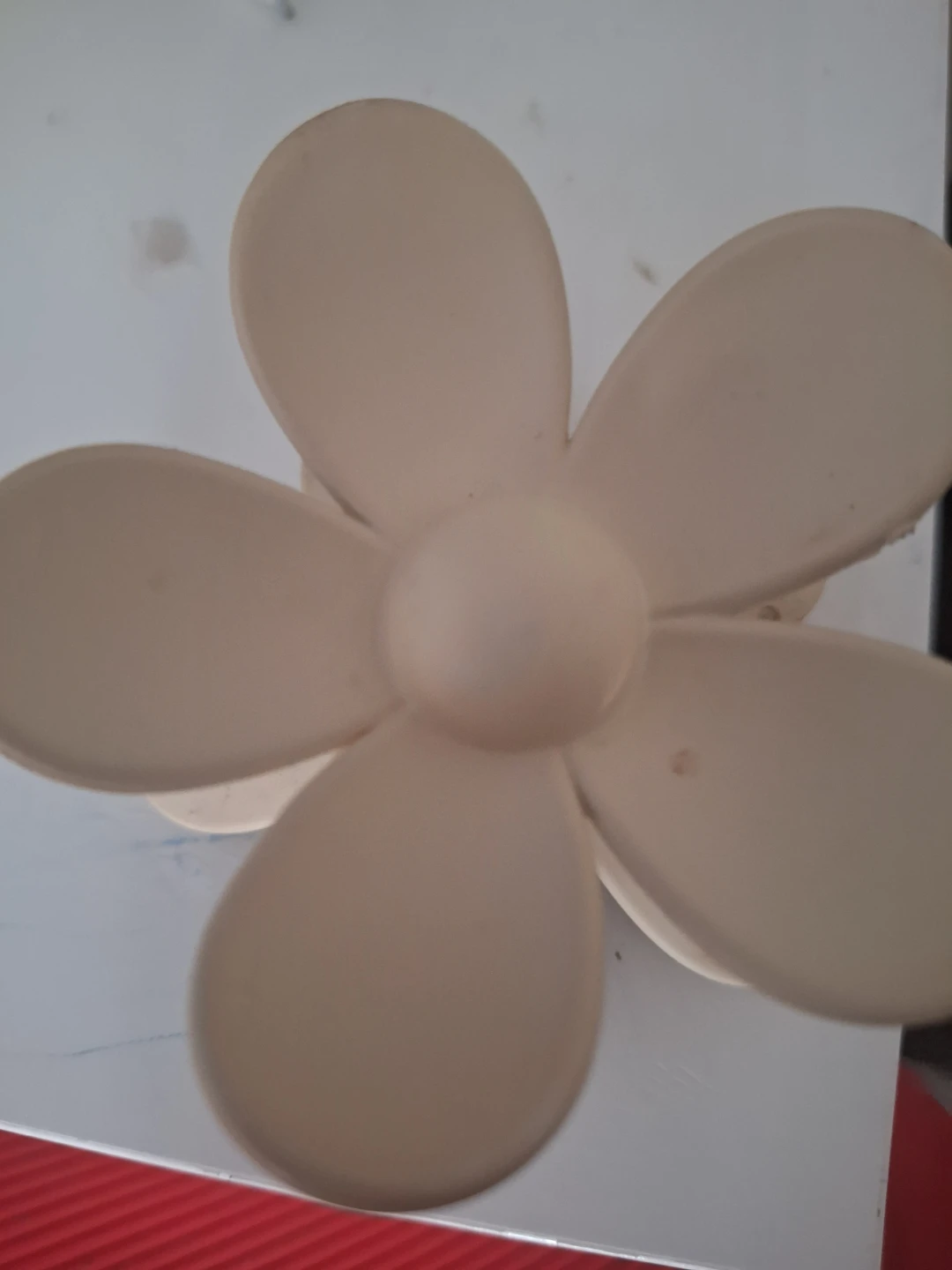 Flower hair clip