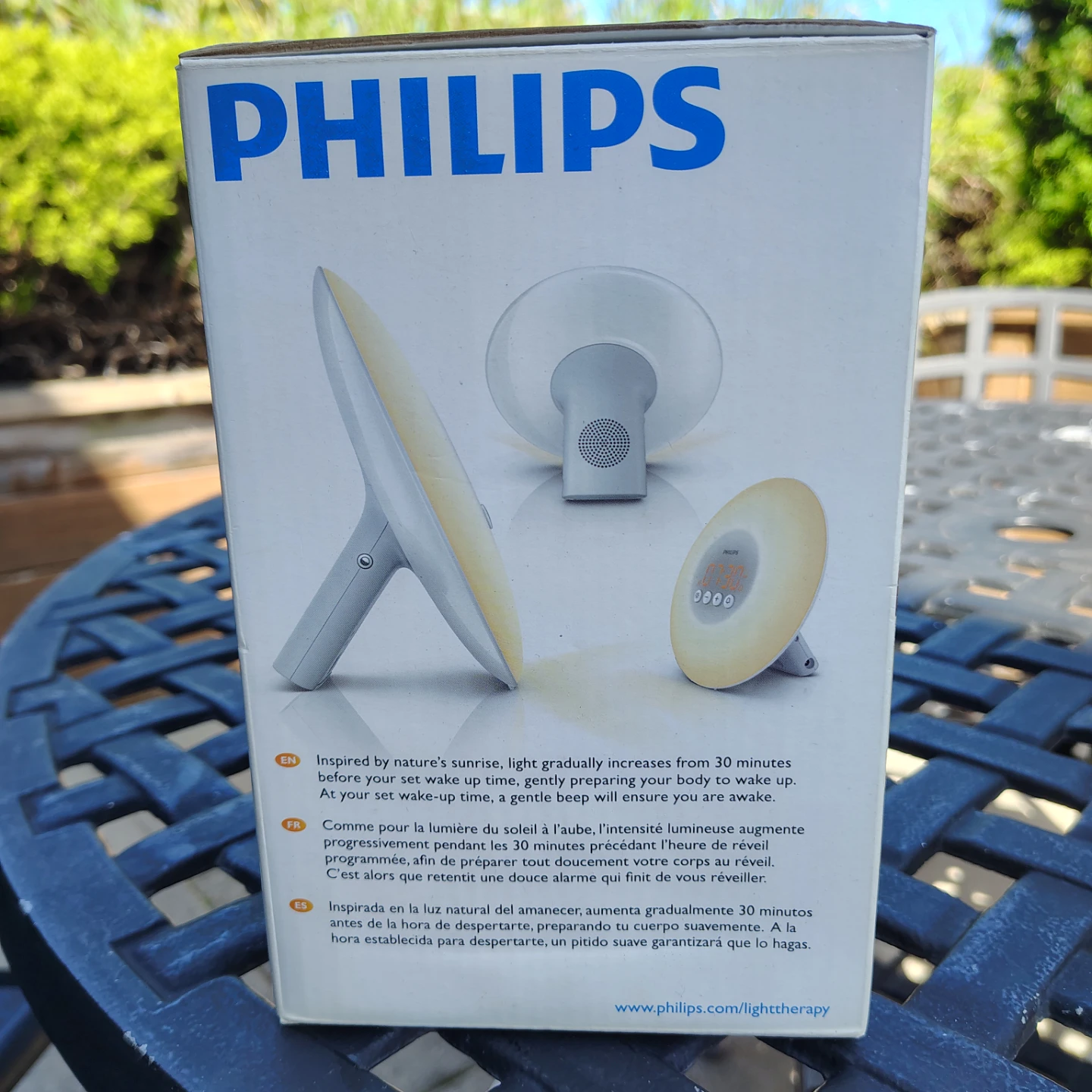 Philips Wake-up Light - photo 2