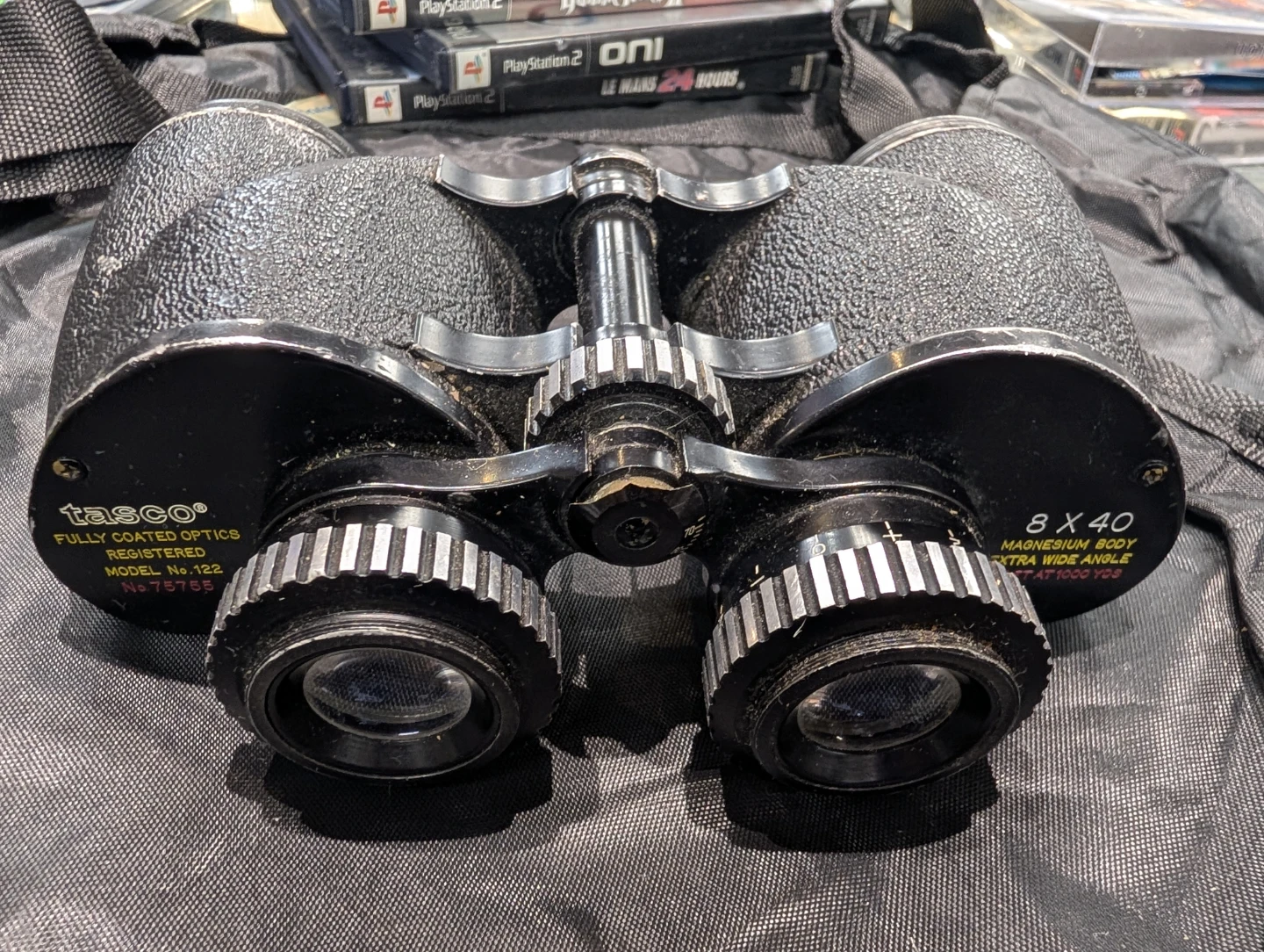 Tasco Model 122 8x40 Binoculars - photo 4