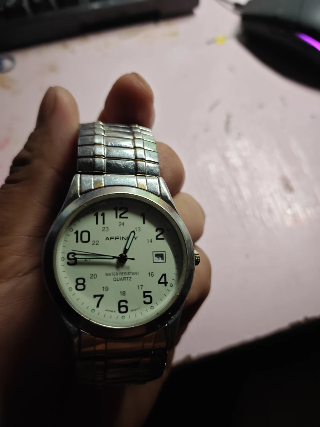 Affinity Quartz Watch