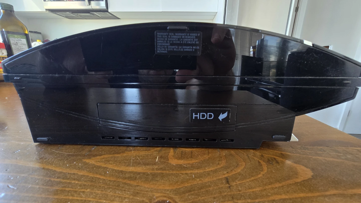 Sony PS 3 60GB Launch Edition - Back Compt (PS1/PS2/PS3) - photo 5