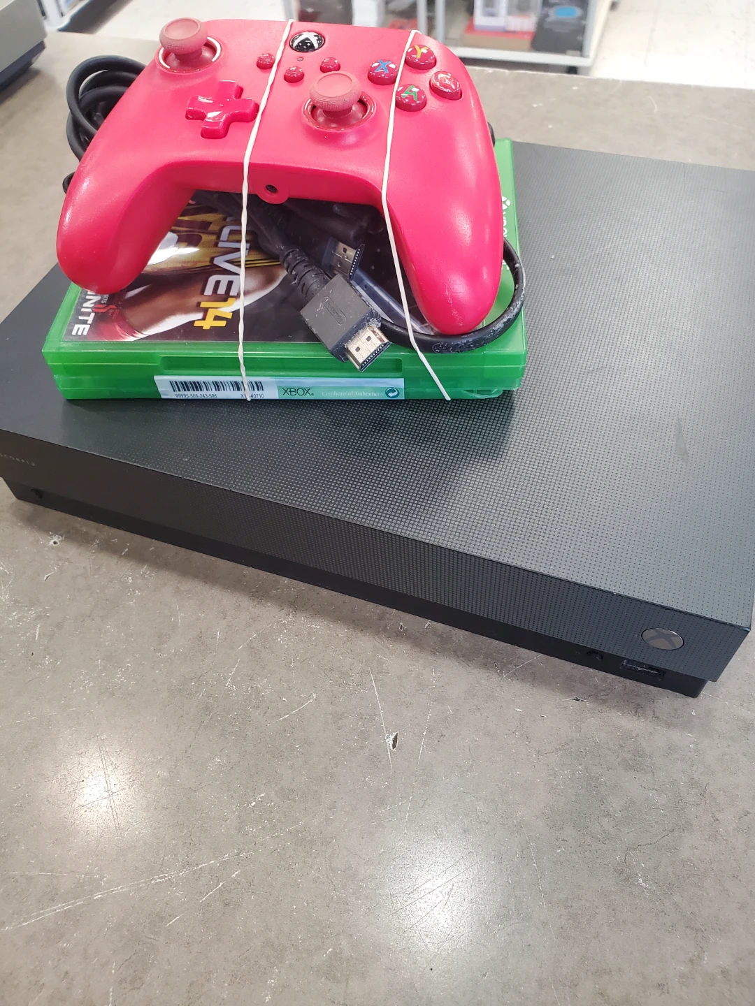Xbox One X Project Scorpio Edition Console