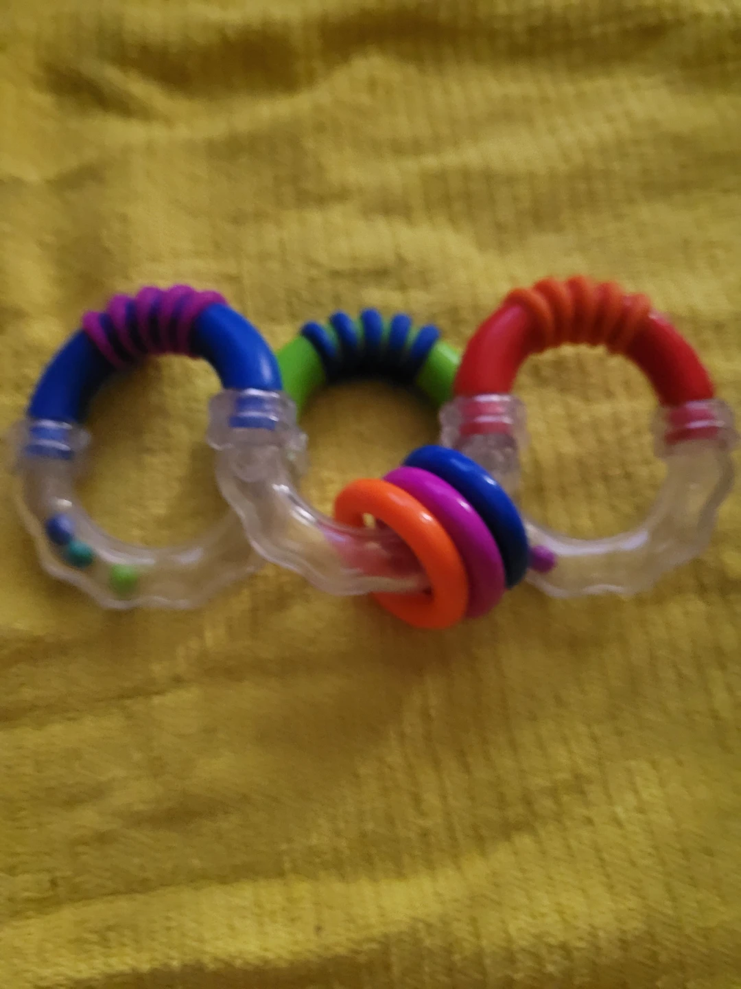 Sassy Twist N' Turn Rattle,