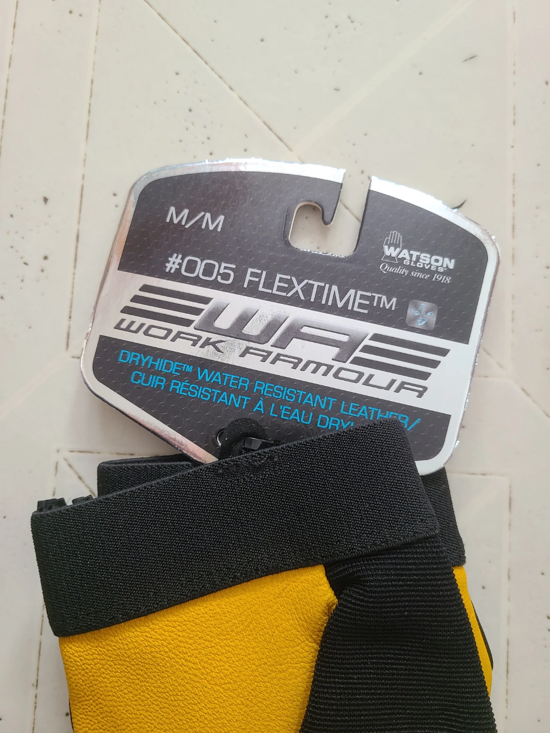 Watson Gloves 005 Flextime Work Armour - photo 2