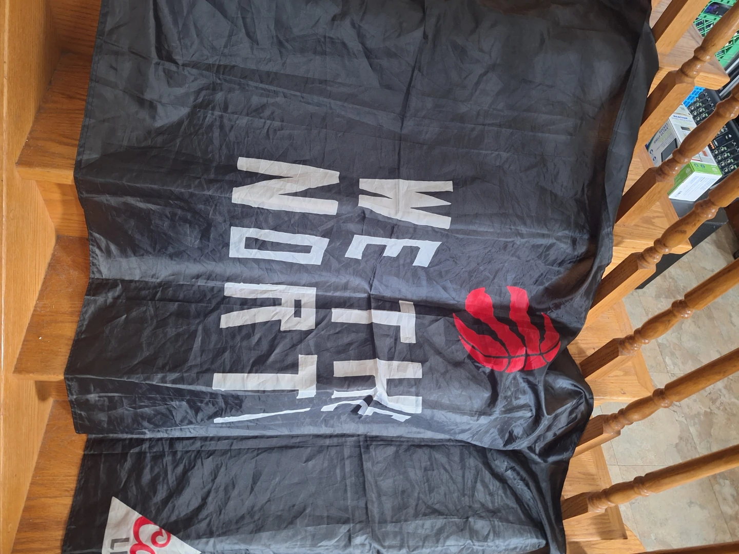 Toronto Raptors We The North Flag - photo 3