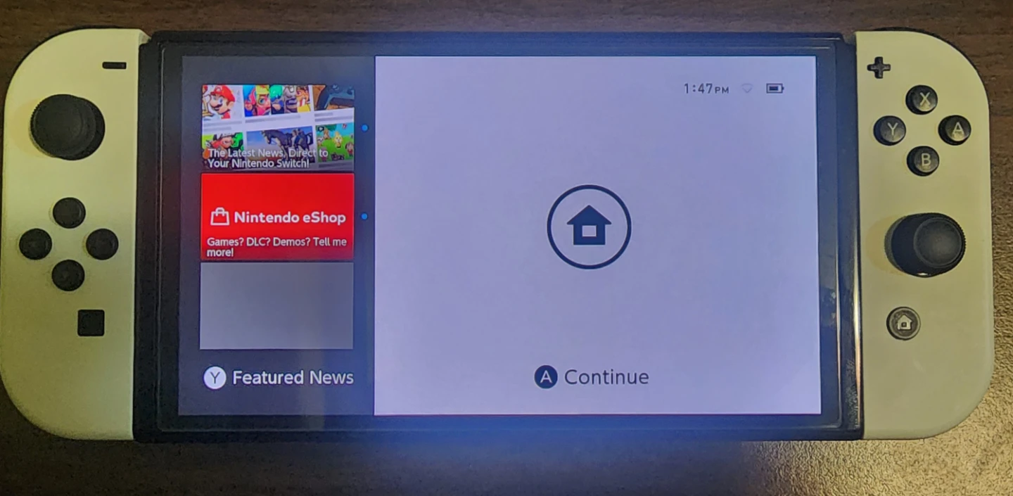 Open to offers Nintendo switch OLED - photo 2