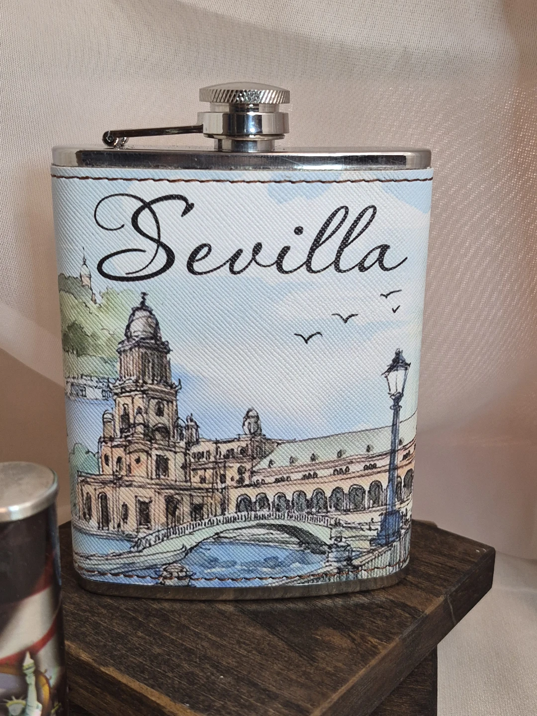 2 Stainless Steel Flasks - photo 3