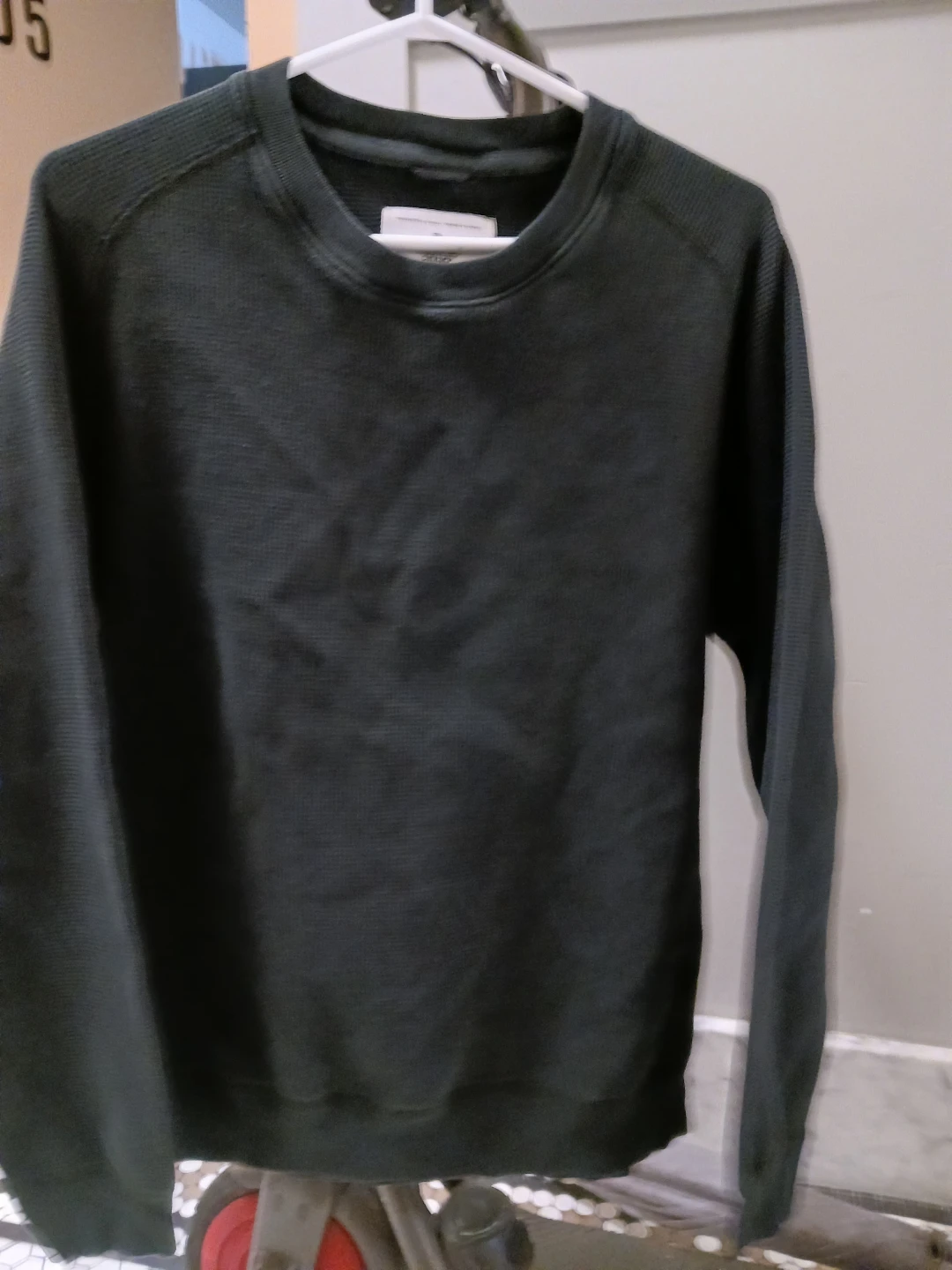 Reigning Champ Crewneck Sweatshirt - Large