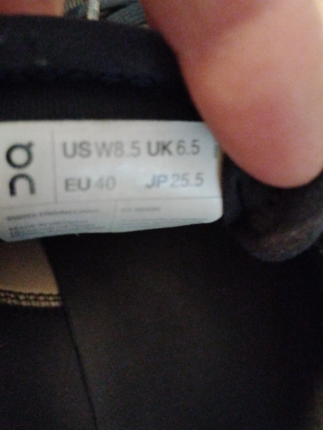 On Running Shoes Black - photo 4