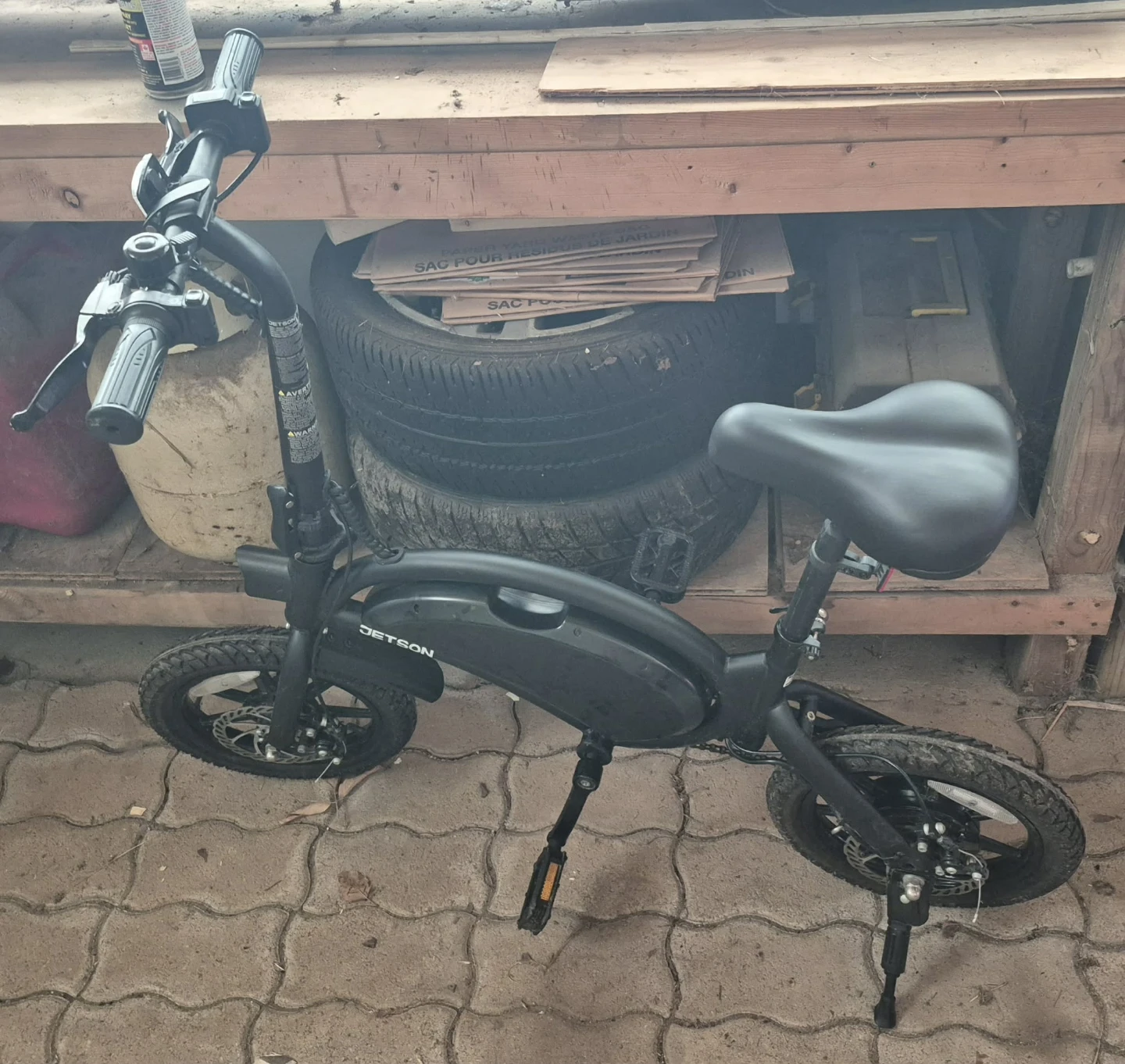 Jetson Electric Folding Bike