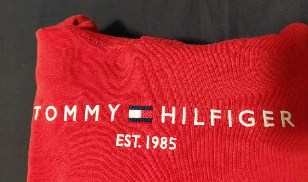 Tommy Hilfiger Red Hoodie - photo 5