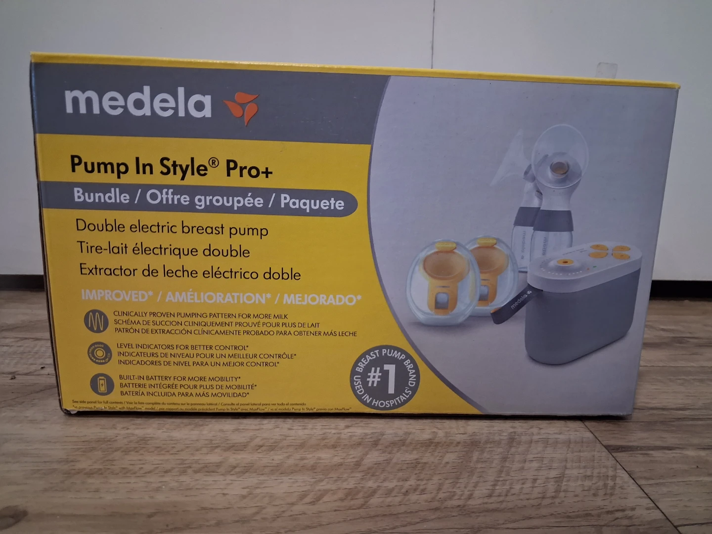 Medela Pump In Style Pro+ Double Electric Breast Pump