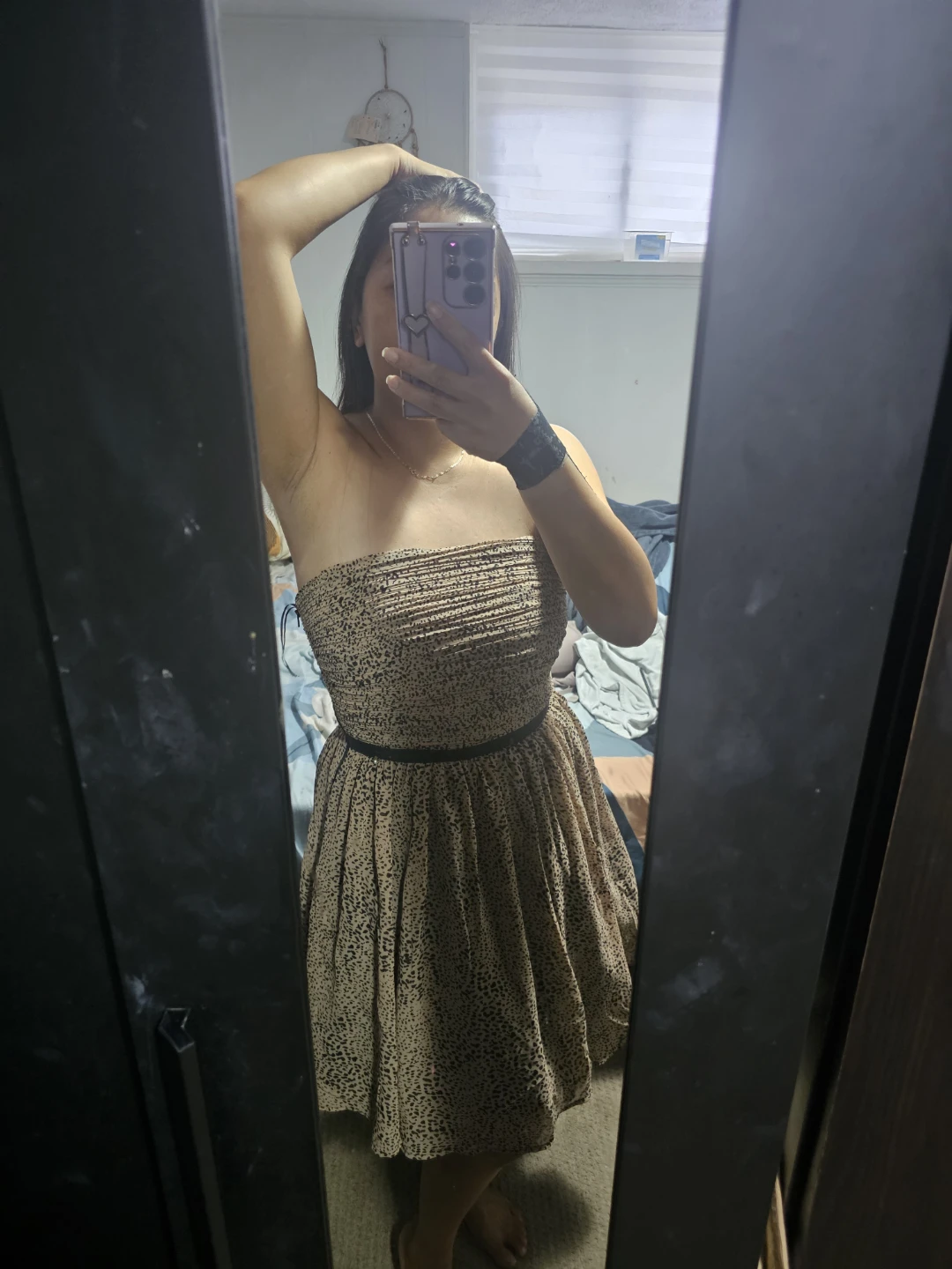 GUESS Los Angeles Strapless Dress - photo 3