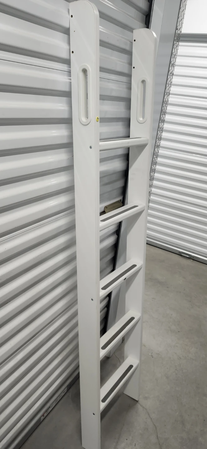 White Bunk Bed Ladder - photo 3