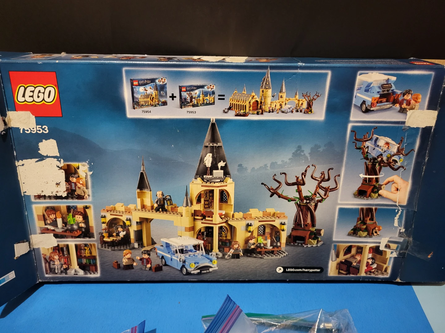LEGO Harry Potter Whomping Willow 75953 - photo 5