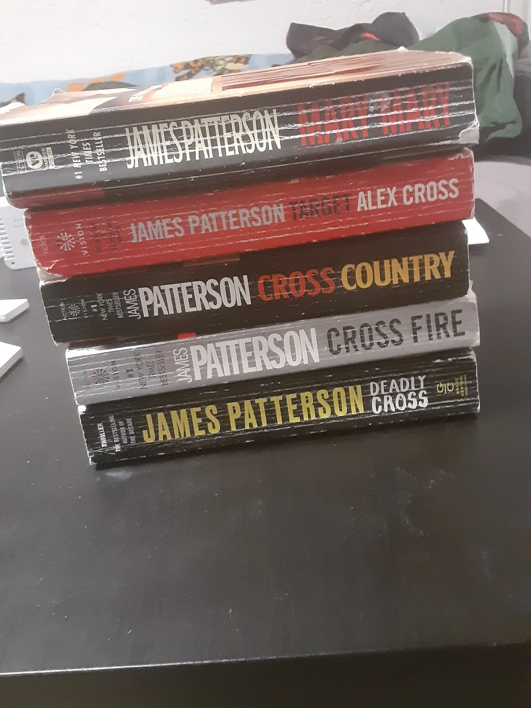 Alex cross paperbacks(read description)