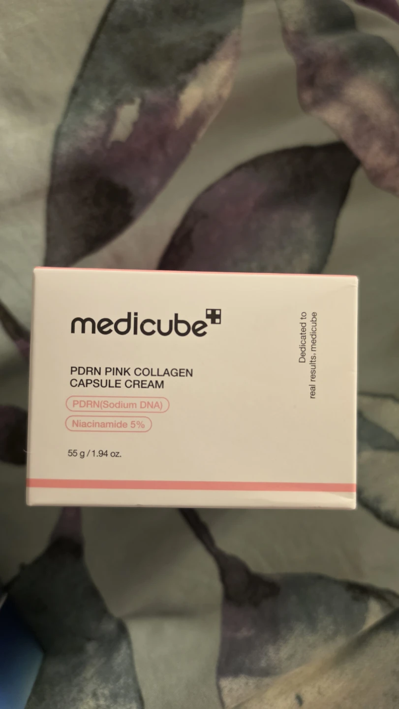 Medicube PDRN Pink Collagen Capsule Cream
