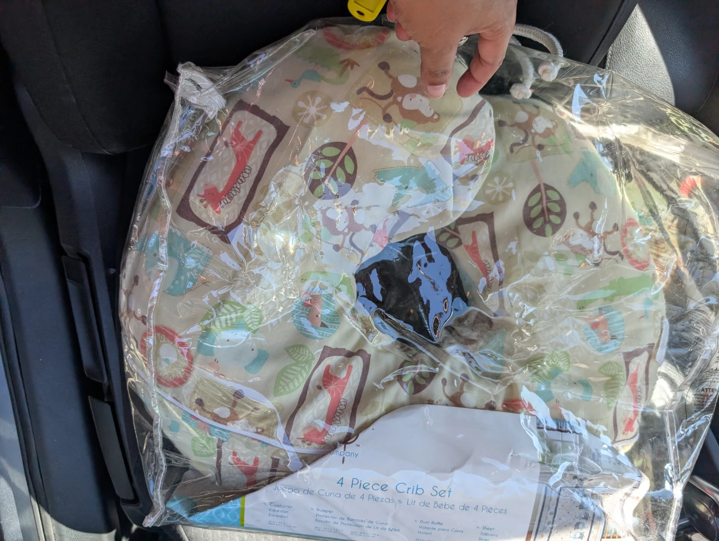 Play matt and feed holding baby pillow