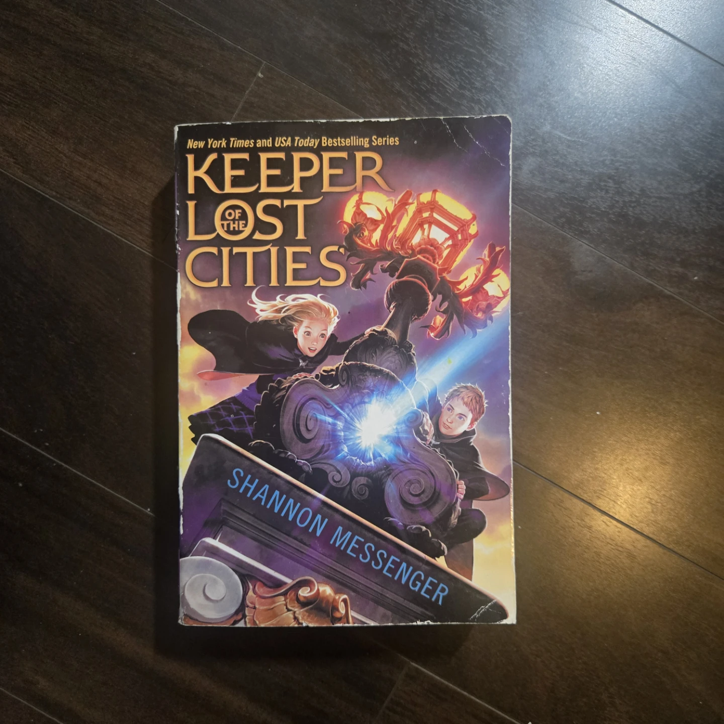 Keeper of the Lost Cities Book by Shannon Messenger