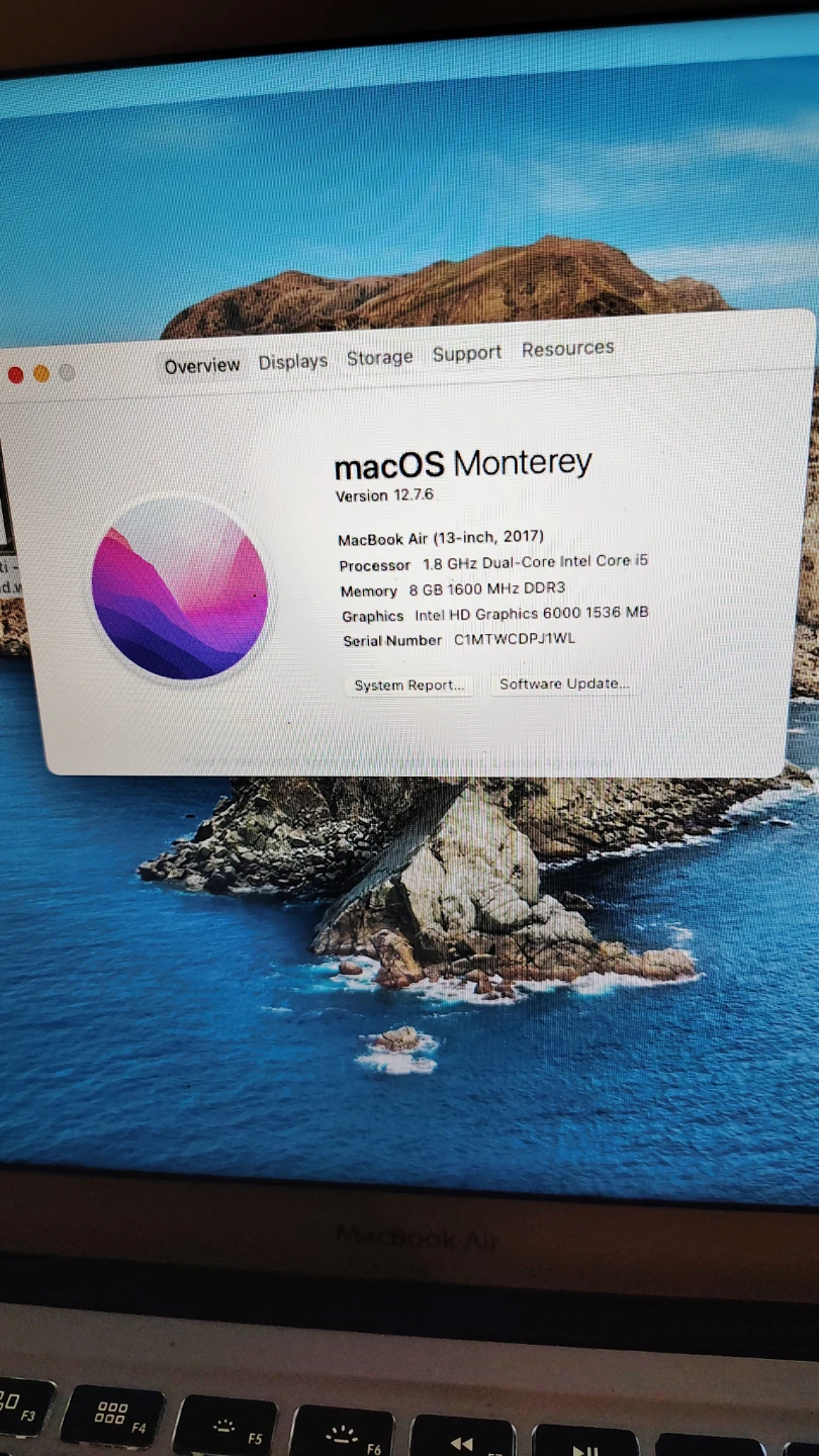 Apple MacBook Air 13-inch 2017 - photo 2