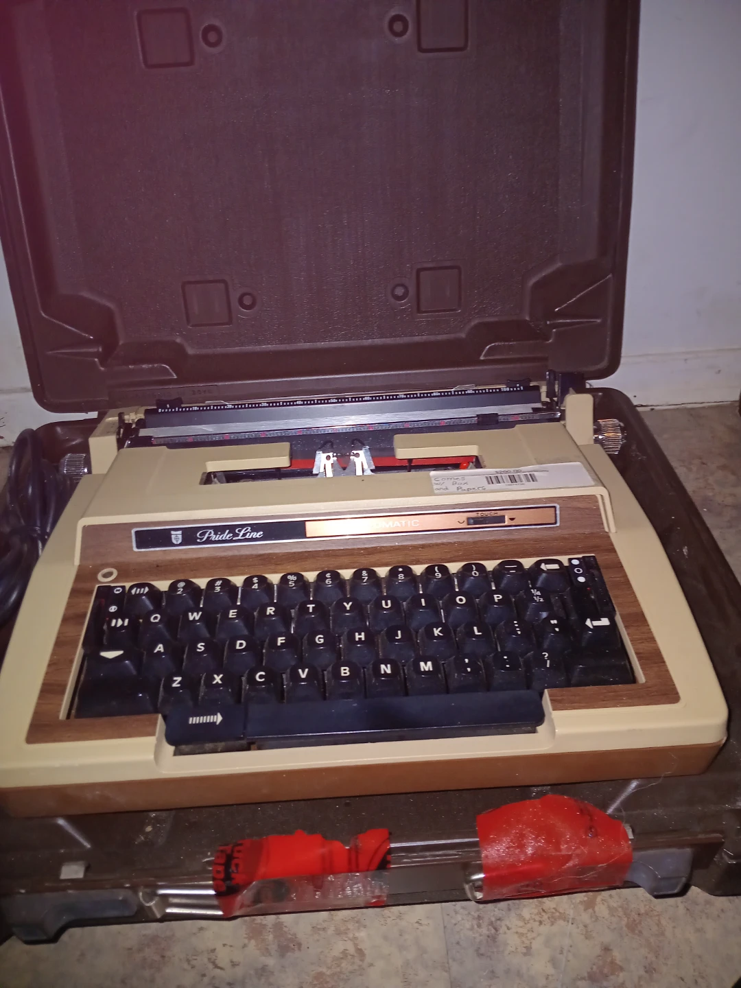Vintage Automatic Typewriter