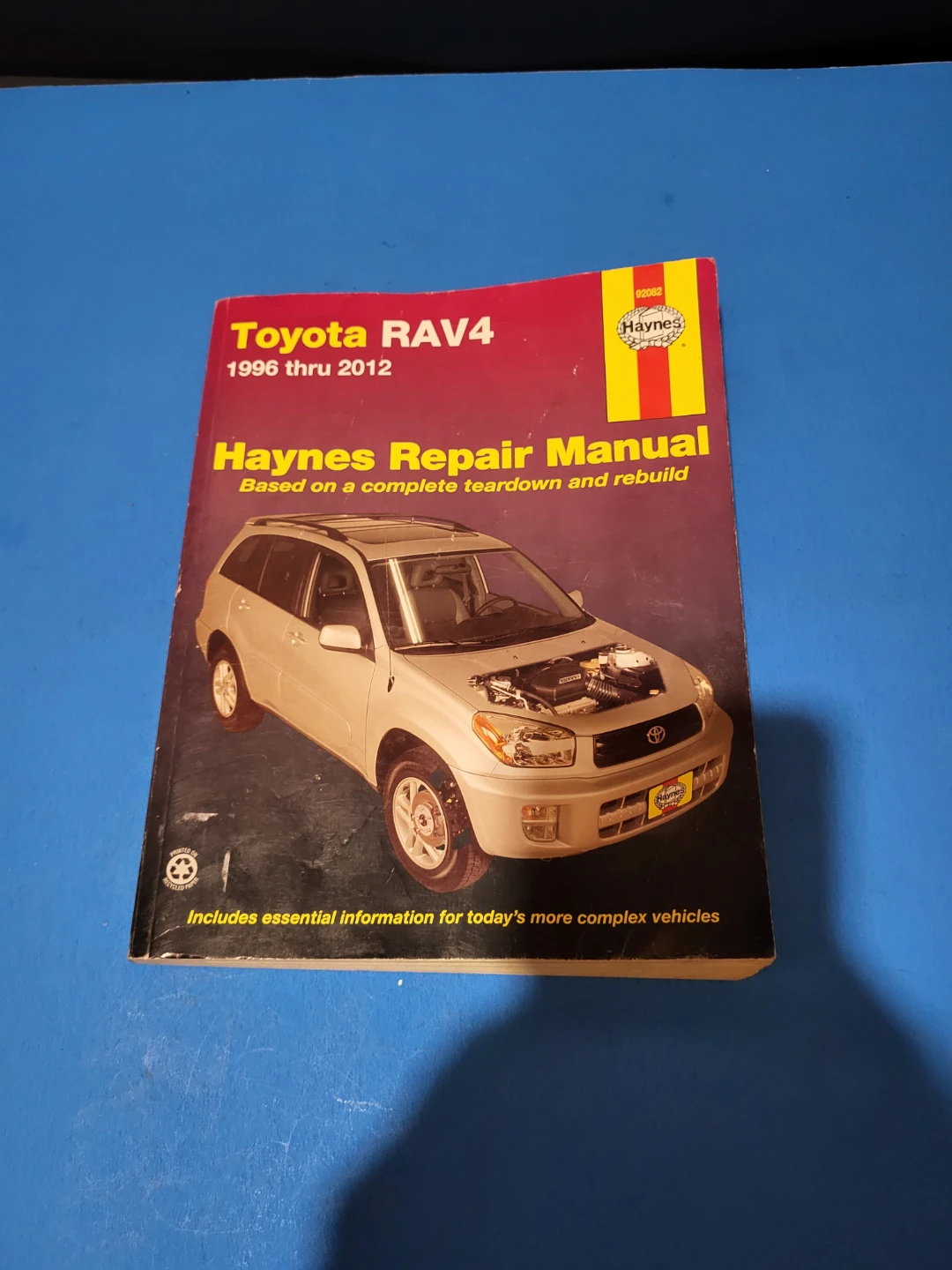 Haynes Repair Manual: Toyota RAV4 1996-2012