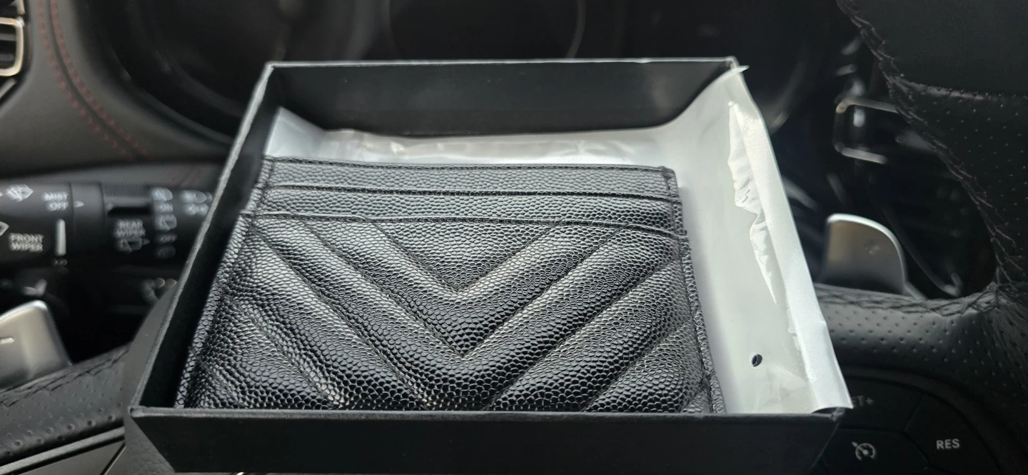 YSL card holder - photo 3